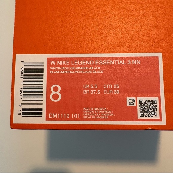 Women’s Nike Legend Essential 3 Next Nature Shoes Size 8 New MSRP $80 - Picture 7 of 7